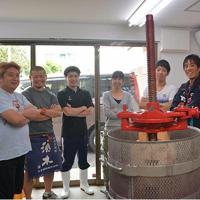 ドメーヌ水戸　ワイン